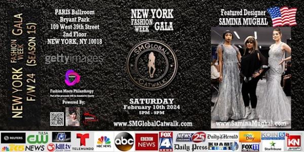 NEW YORK Fashion Week GALA