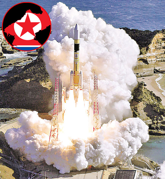Japan launched a satellite to spy on North Korea