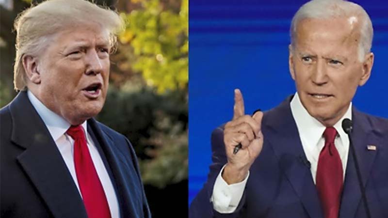 US Presidential Debate: Biden vs Trump Clash Over Immigration Policies