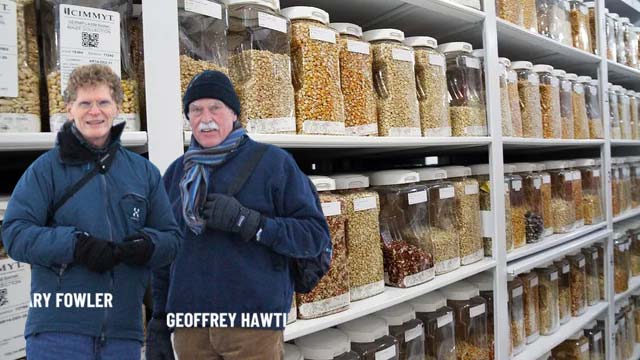 World Food Award for Seed Bank Creators Fowler and Geoffrey Hawtin