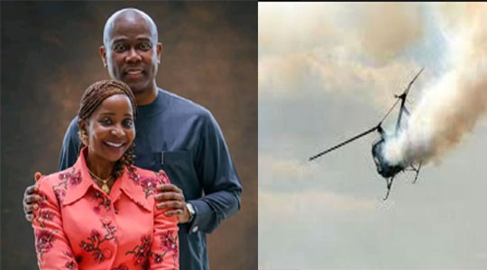 Access Bank CEO Helicopter crashed in America!!