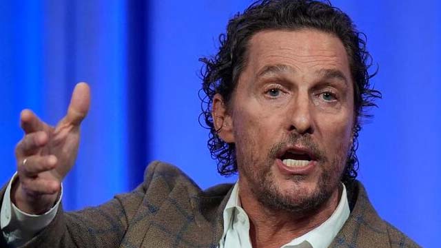 Matthew McConaughey Considering Future Political Run, Governors Told