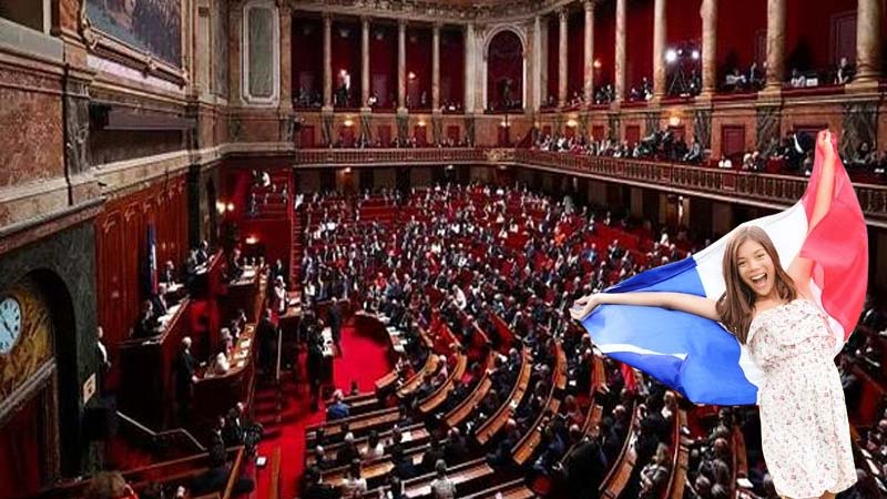 Approval of abortion bill in the French Parliament!