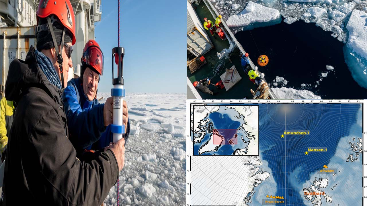 Norwegian Scientists Retrieve Arctic Ocean Data, Reveal Warming Impact