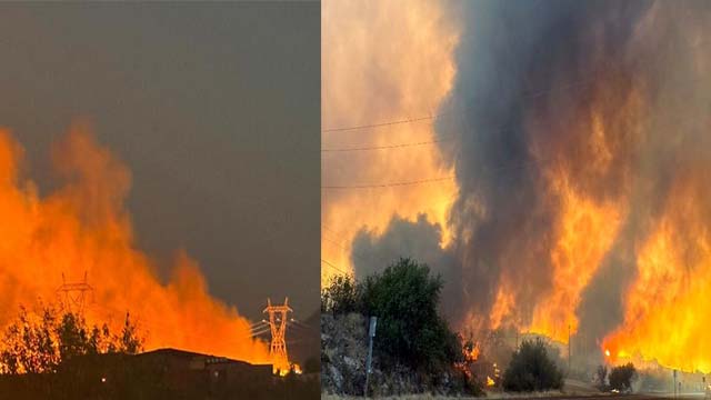Arizona Wildfire Near Phoenix Prompts Evacuations