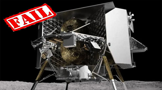 Astrobotics moon mission failed  this is the reason