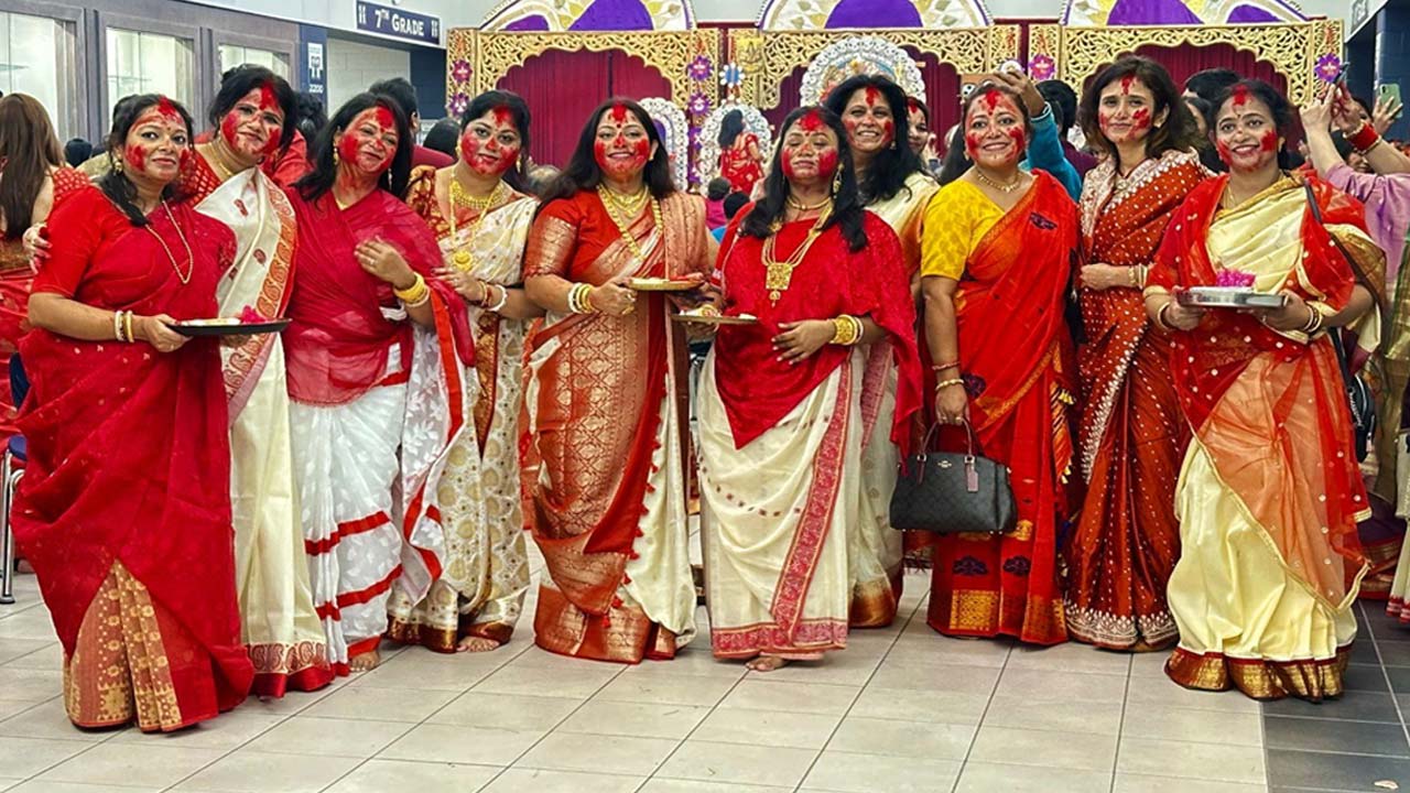 Atlantas 14th Durgapuja Celebration Shines with Rabindranath Tagores Chitrangada and Cultural Festivities