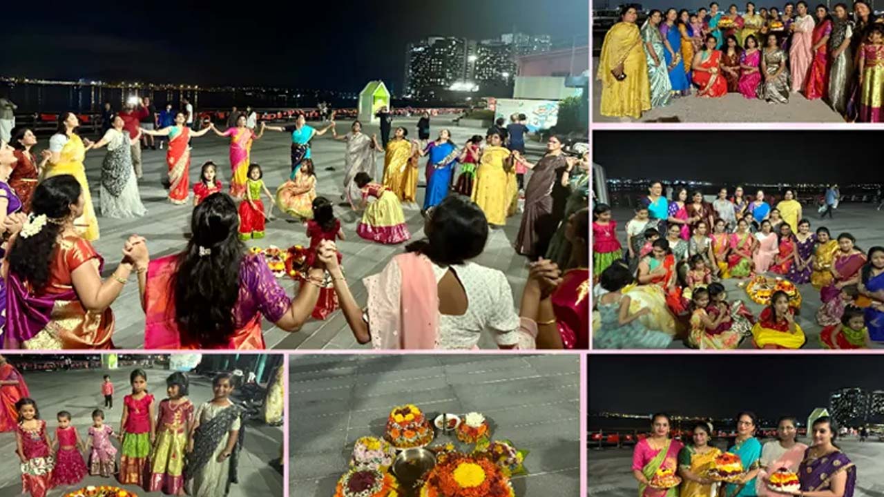 Bathukamma Celebration In Hong Kong