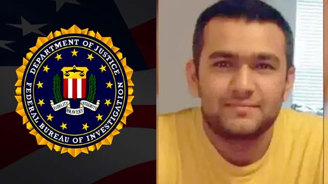 Why America FBI announced a 2 Cr reward for Indian?