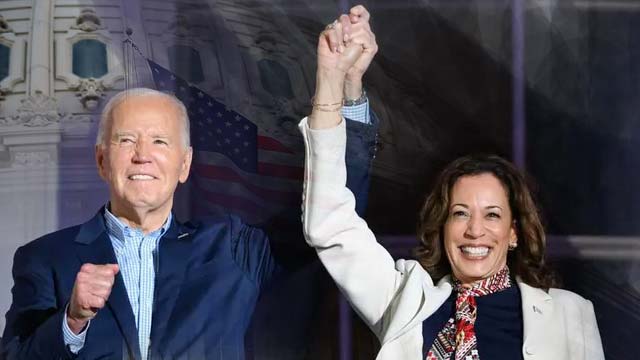 Joe Biden Endorses Kamala Harris for Democratic Presidential Bid in 2024 Election