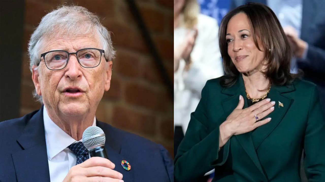 Bill Gates Donates 50 USD Million to Kamala Harris Campaign Amid Concerns Over Trumps Return