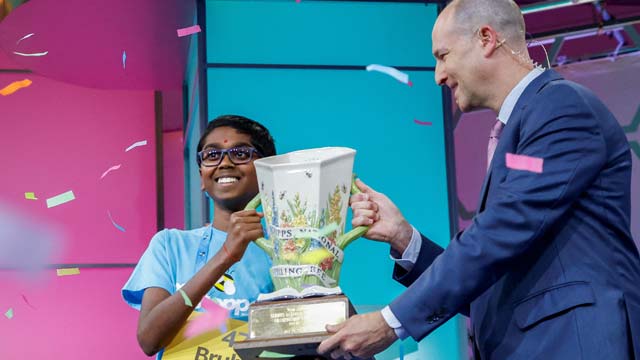 Bruhat Soma: A 12-Year-Old Student of Indian Descent Wins Scripps Spelling Bee