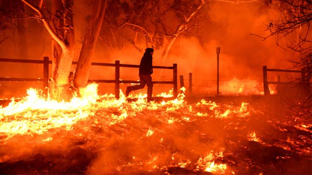 Southern California Wildfire Update: 1,200 Evacuated as Post Fire Spreads