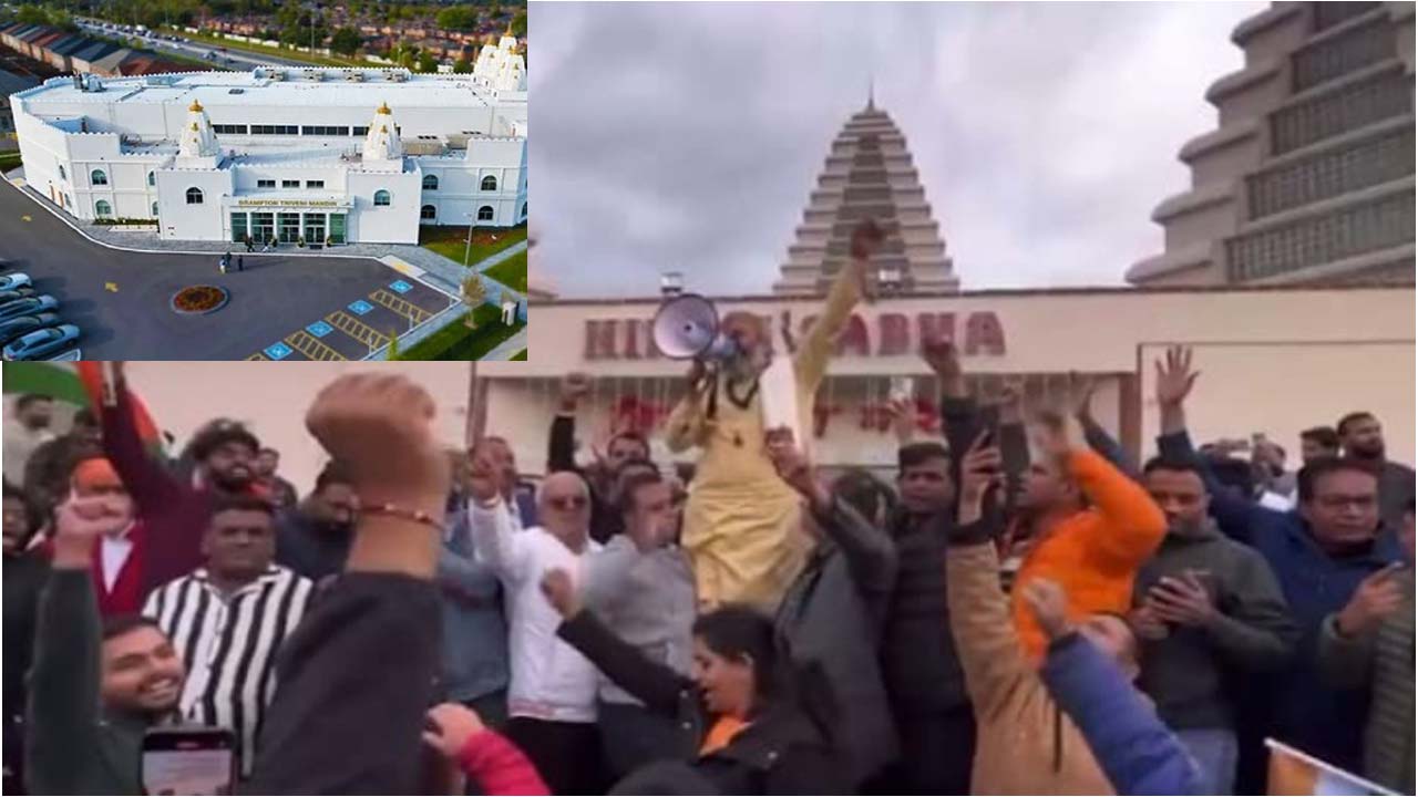 Canadas Brampton Temple Cancels Life Certificate Event Amid Threat of Violent Protests