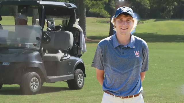 Carter Goodwin, Former UNA Golfer, Triumphs at 58th Daikin Spirit of America Golf Classic