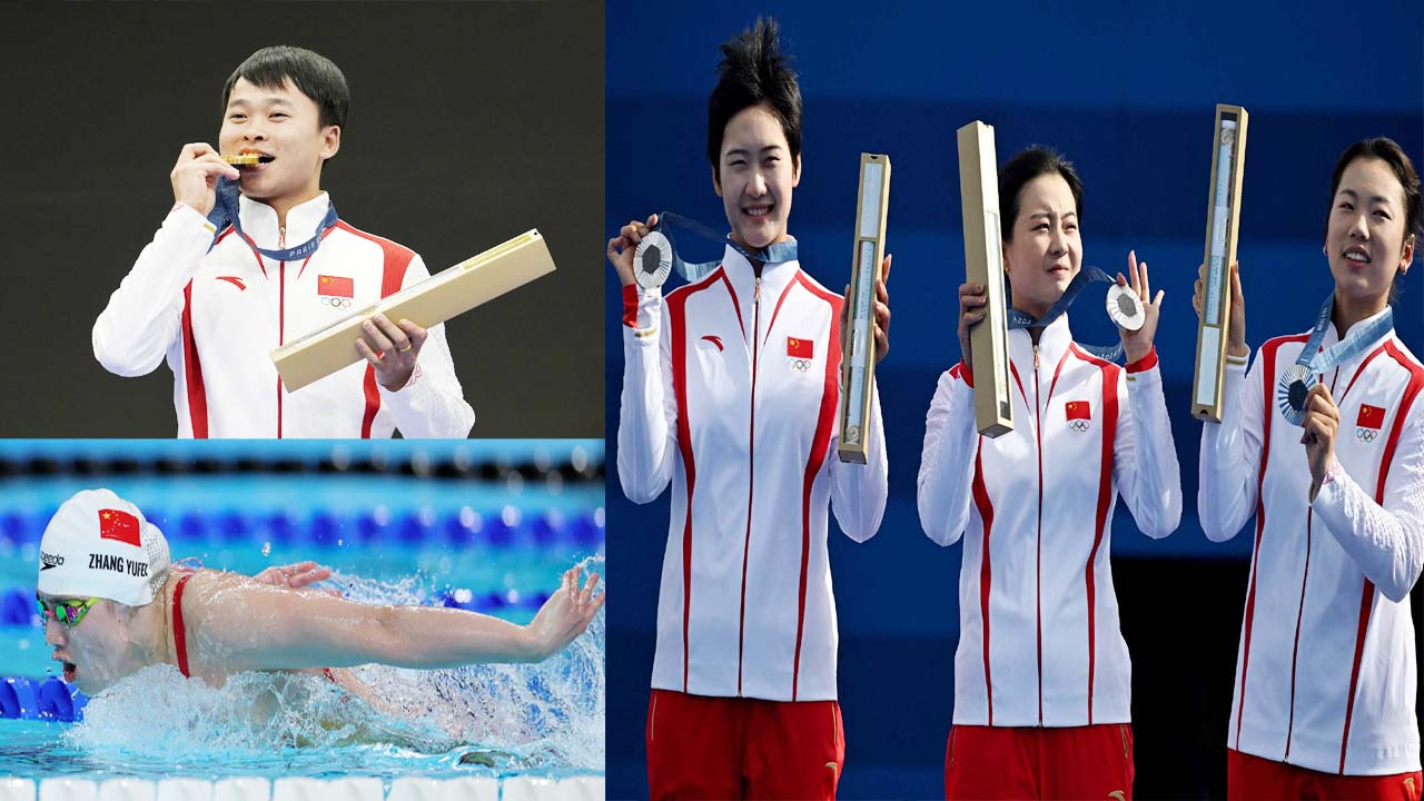 Chinese Athletes Shine on Day 2 of Paris Olympics