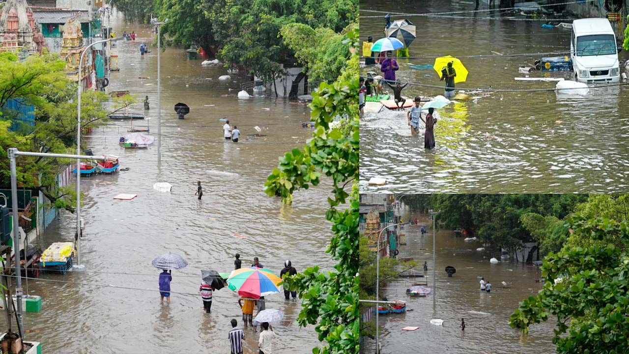 Chennai on High Alert as Depression Approaches Coastal Regions