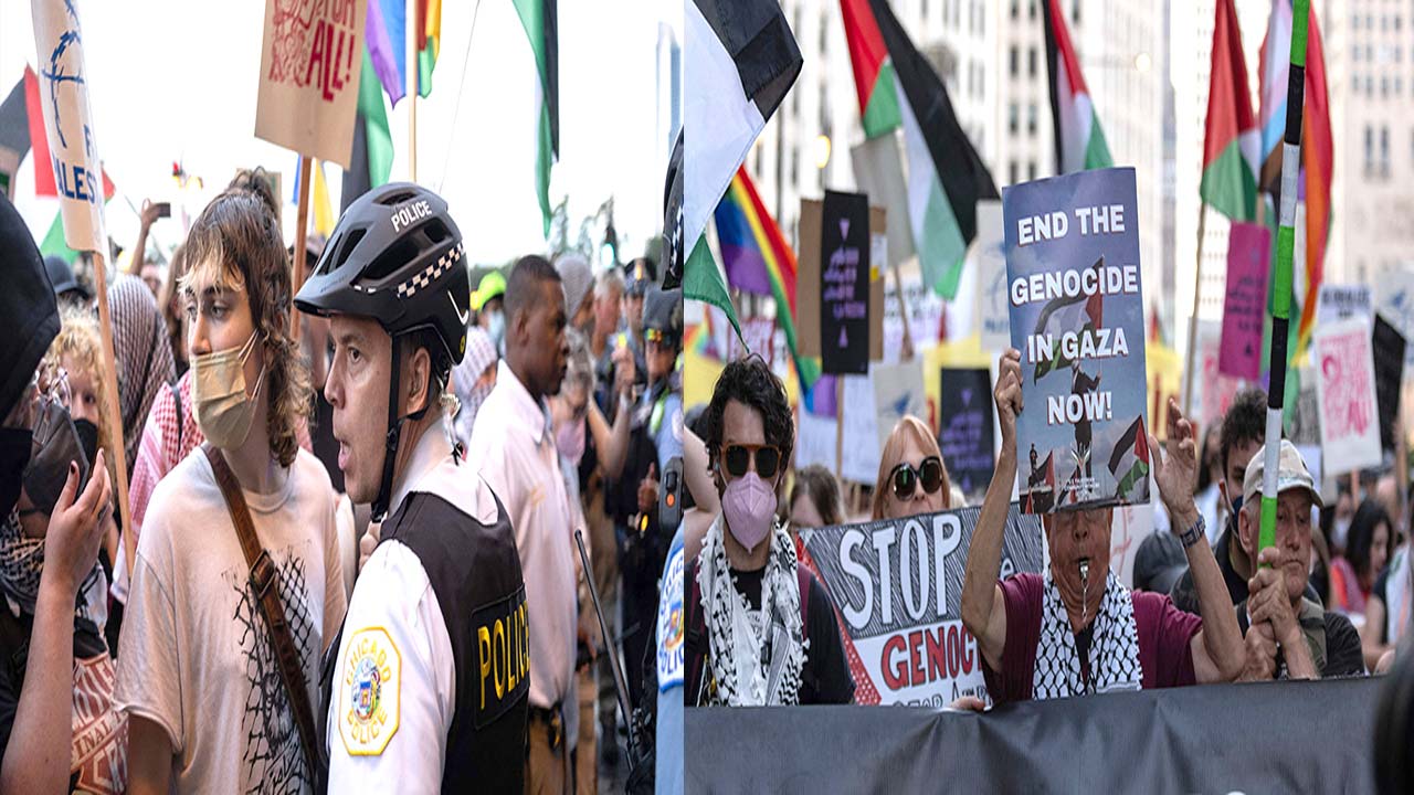 Chicago DNC: Thousands of Activists to Protest Abortion, Gaza War