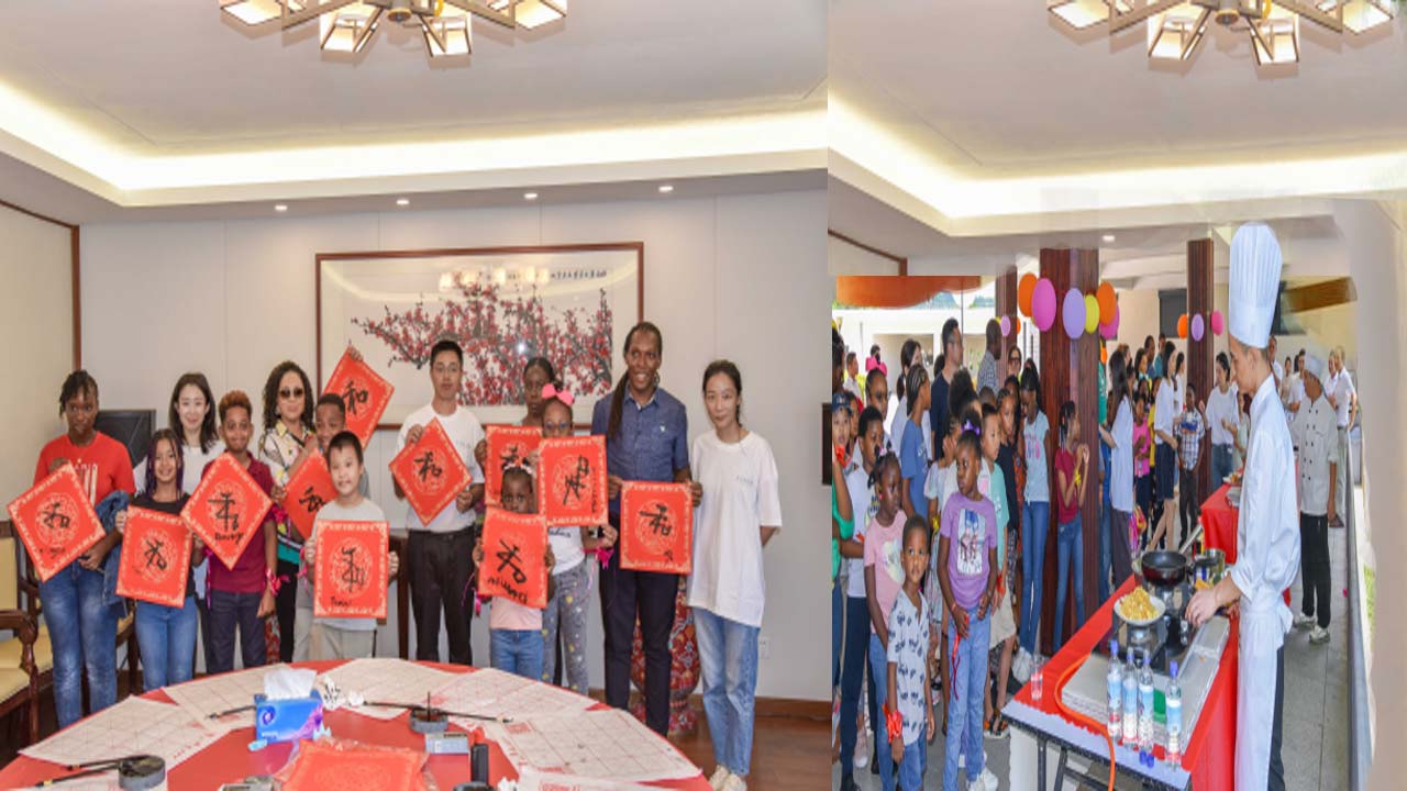 Chinese Embassy in Dominica Hosts Open House Event