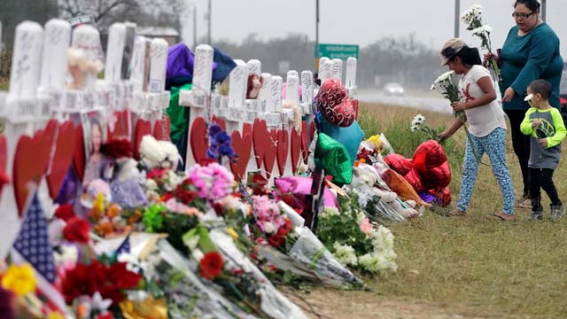 Judge Allows Demolition of Texas Church Where 26 Were Killed in 2017 Shooting