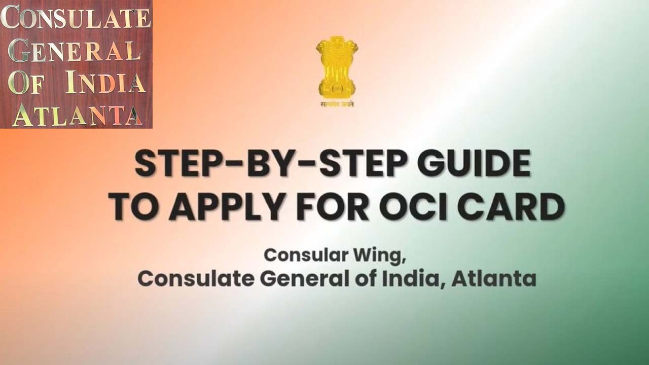 Unlock Your OCI Card: Essential Steps for Indian Americans in Atlanta