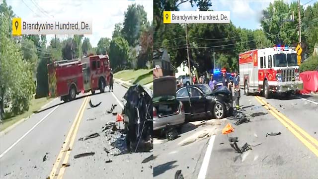 Delaware State Police Probe Deadly Three-Car Head-On Crash