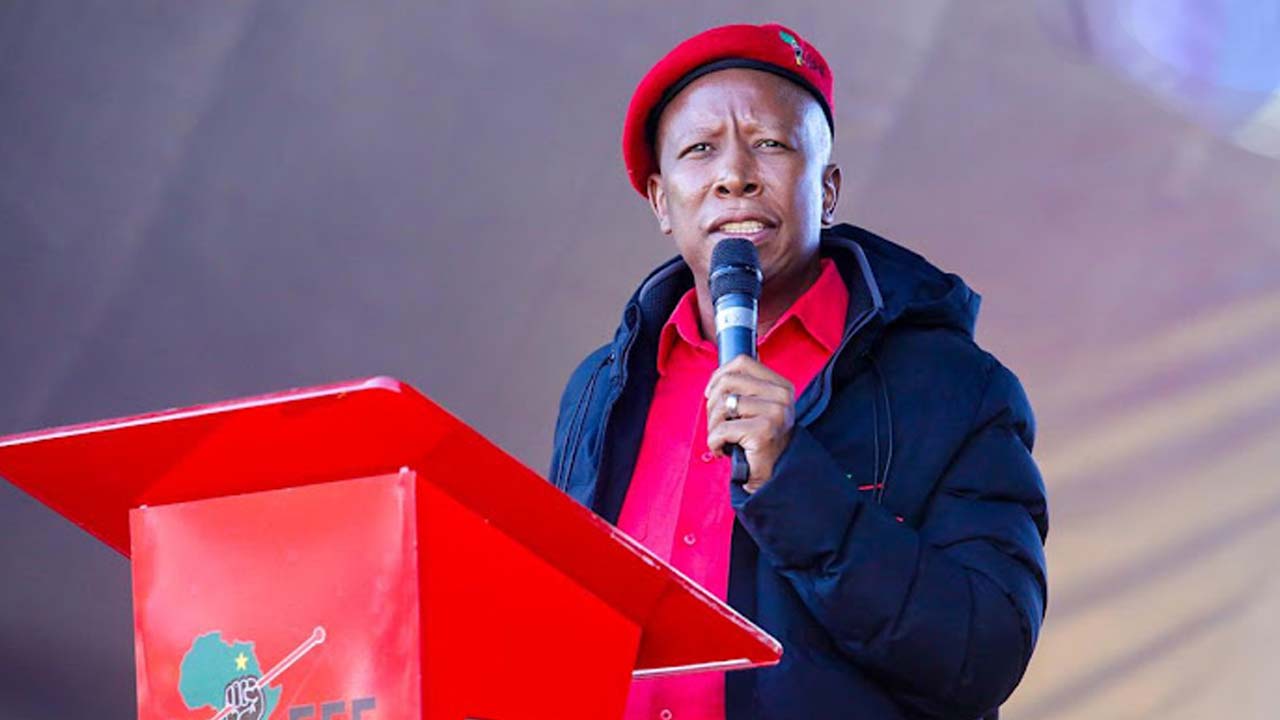 Julius Malema Urges Rhodes University Name Change to Steve Biko