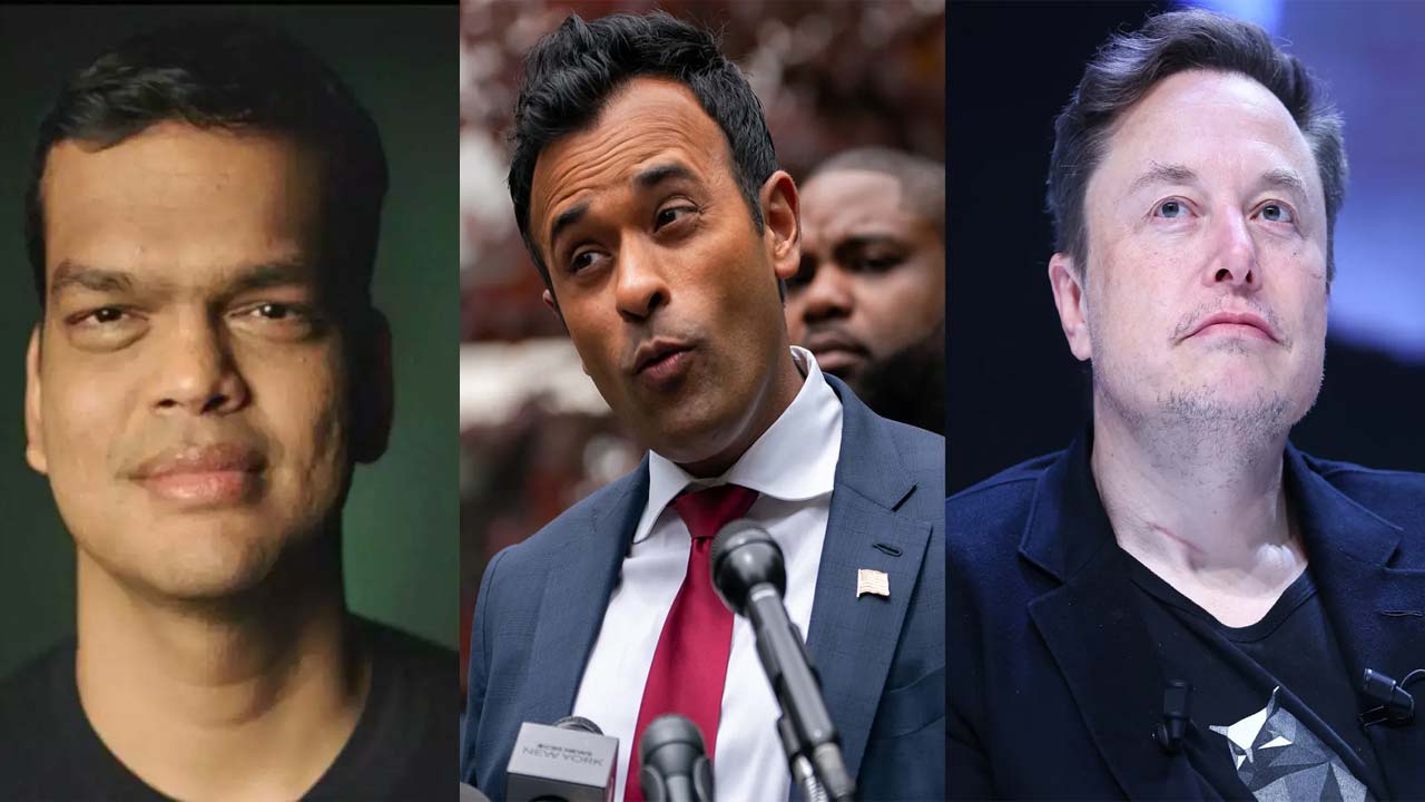 Elon Musk and Vivek Ramaswamy Support Skilled Immigrants Despite MAGA Backlash