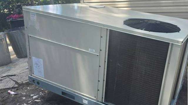 Man Arrested for Attempting to Sell Stolen Five-Ton HVAC Unit on Facebook