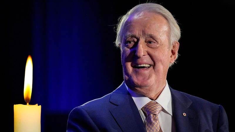 Former Canada Prime Minister Brian Mulroney has passed away