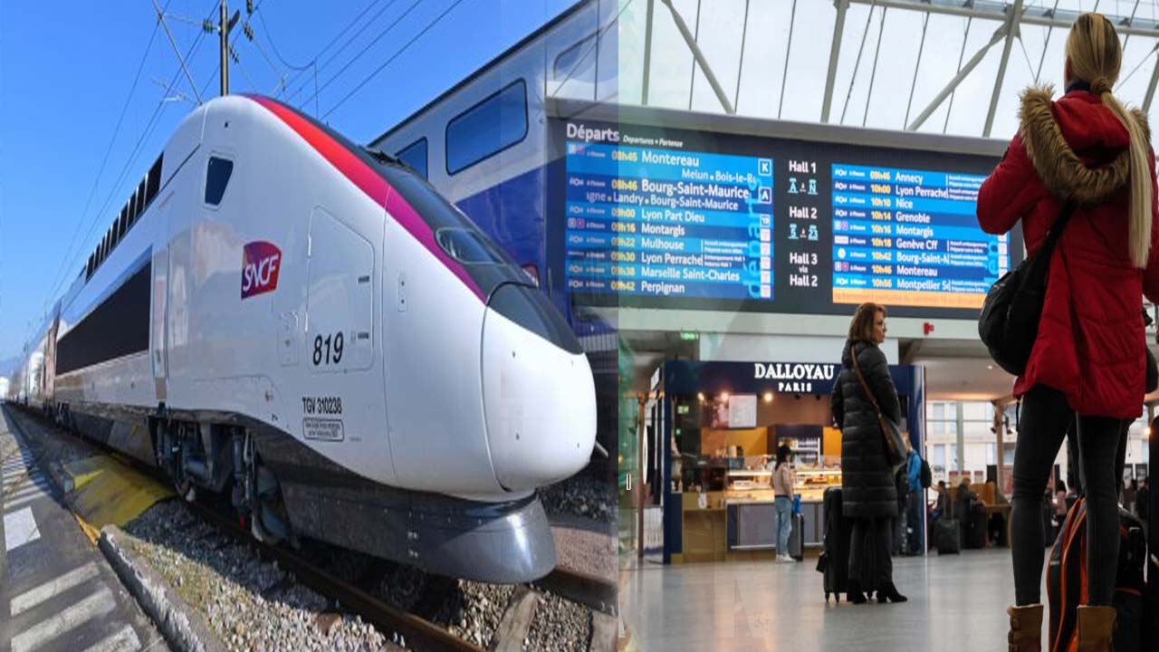 France High Speed Train Network Disrupted by Malicious Acts