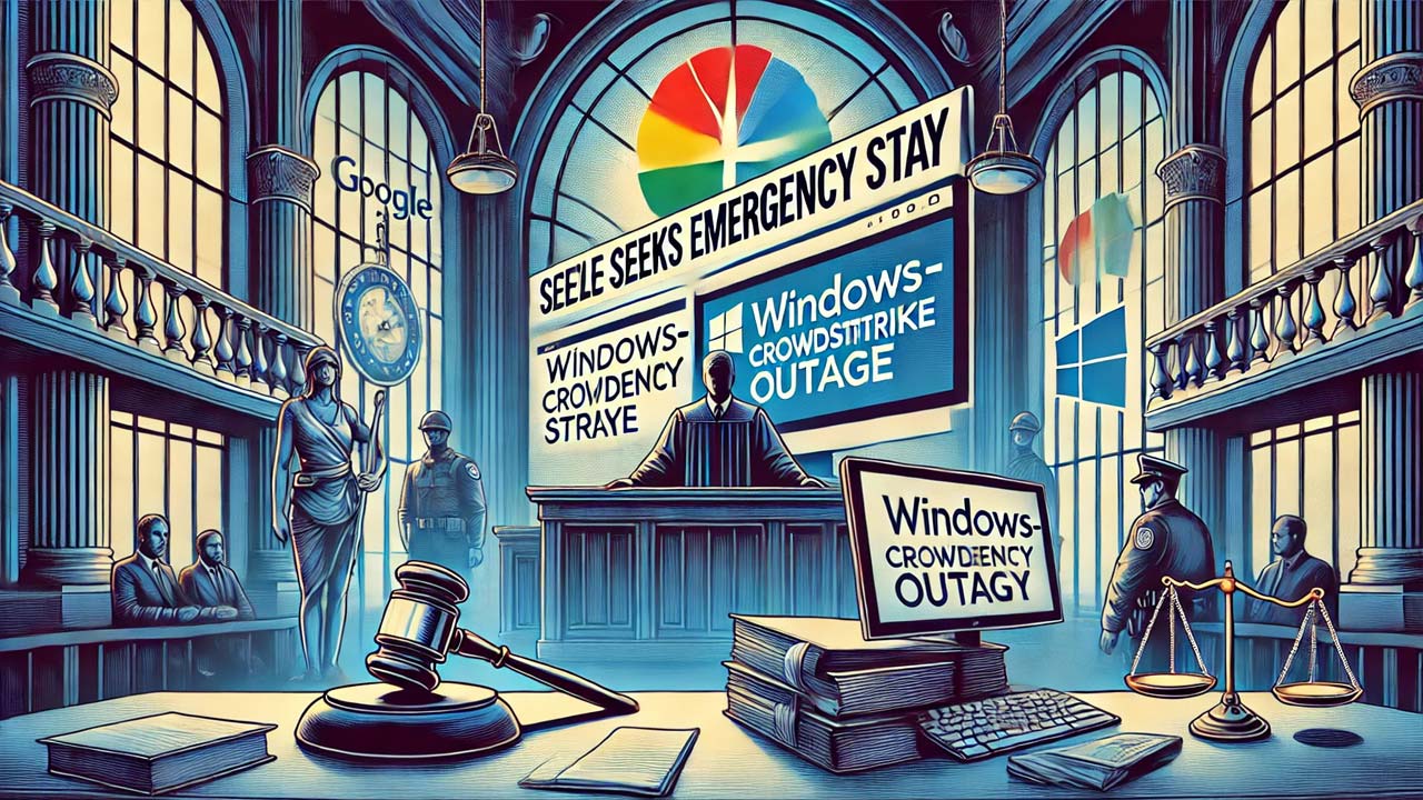 Google Seeks Emergency Stay in Epic Ruling, Citing Windows-CrowdStrike Outage Reminder