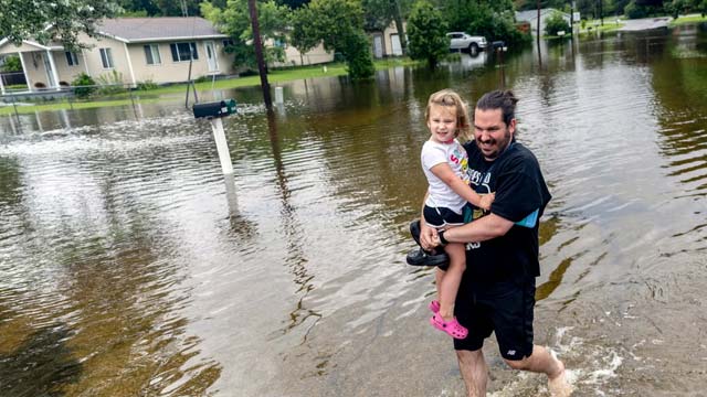 Hurricane Beryls Remnants Flood Vermont One Year After Catastrophic Rainfall