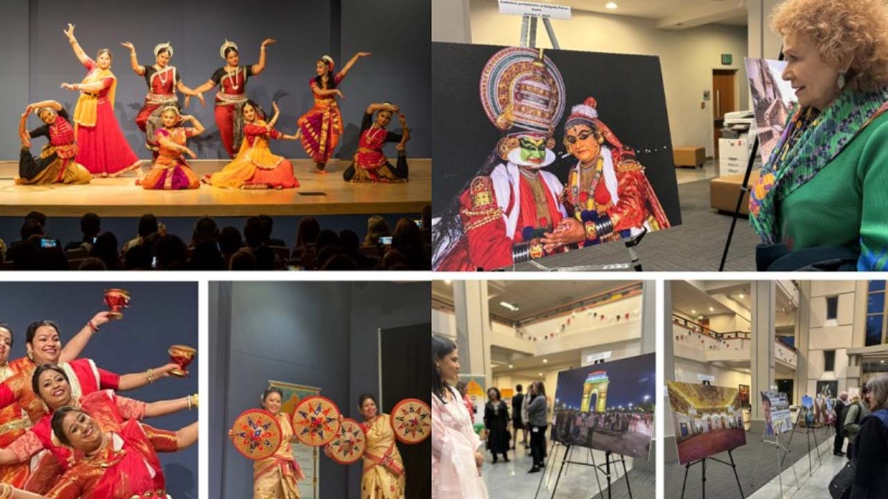 India Culture Week Begins at Seattle University, Highlighting Indian Traditions and Arts