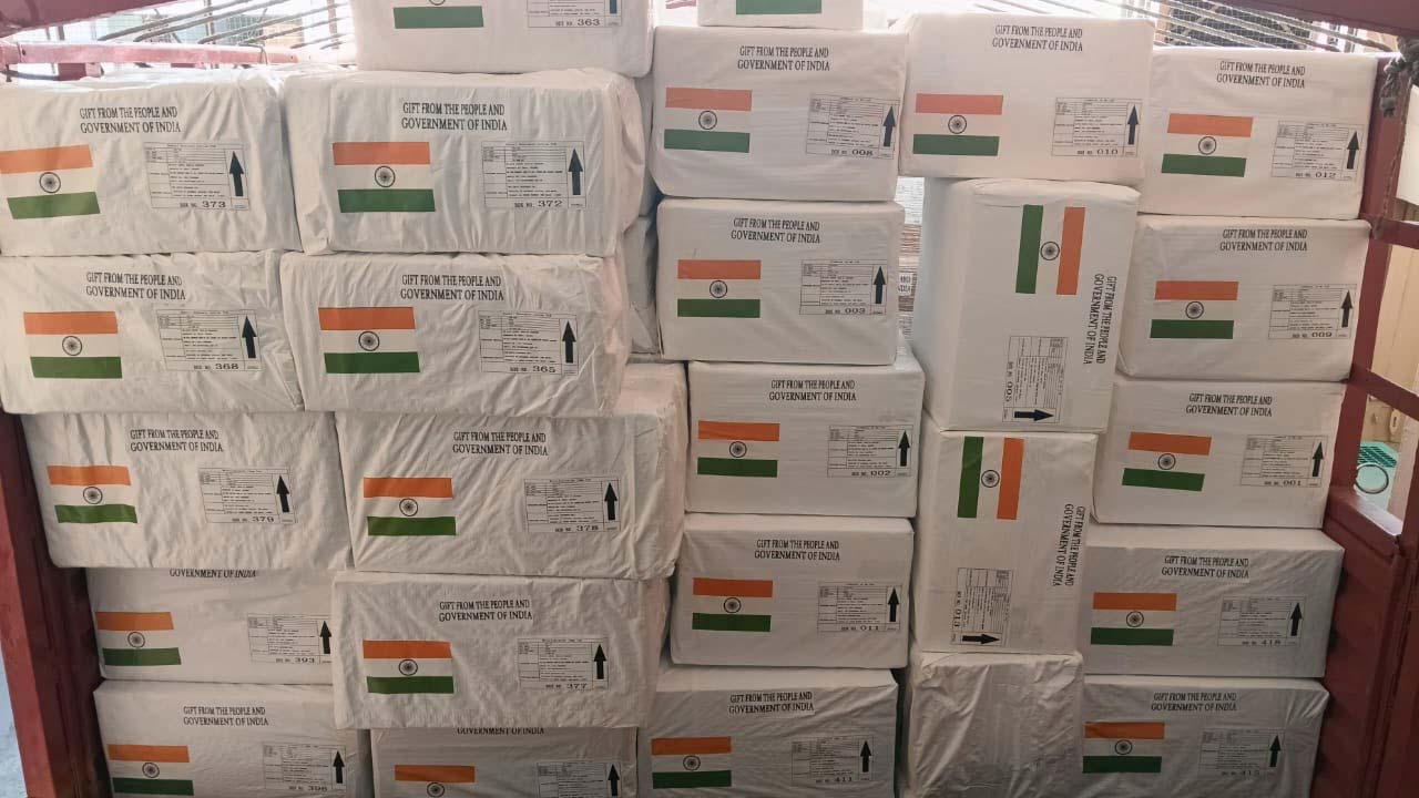 How Is India Helping Lebanon with Urgent Medical Aid? Latest Shipment of 33 Tons Explained