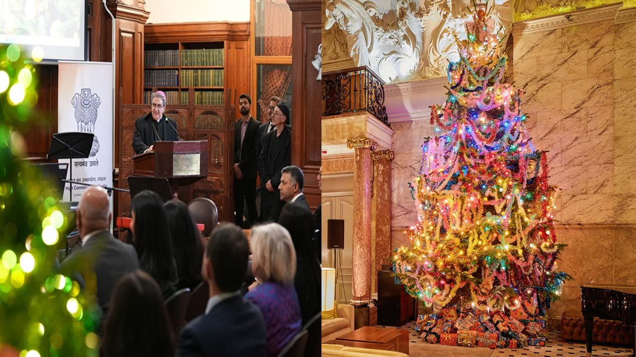 India House London Celebrates Christmas 2024 with Indian Delicacies and Festive Cheer