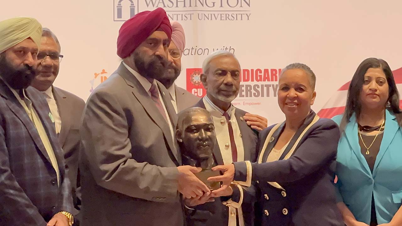 Indian American Minorities Association Launches in Washington, Honors PM Modi with Global Peace Award