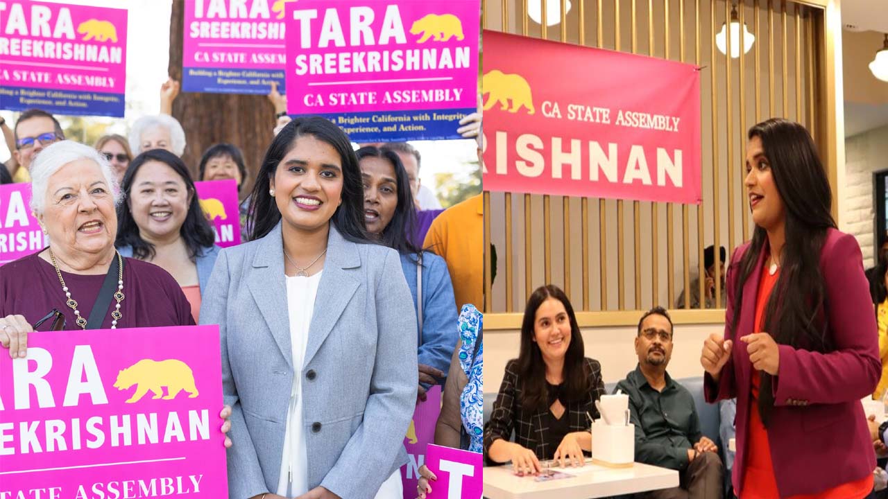 Indian-American Educator Tara Sreekrishnan Fights for Equity in California Assembly Bid