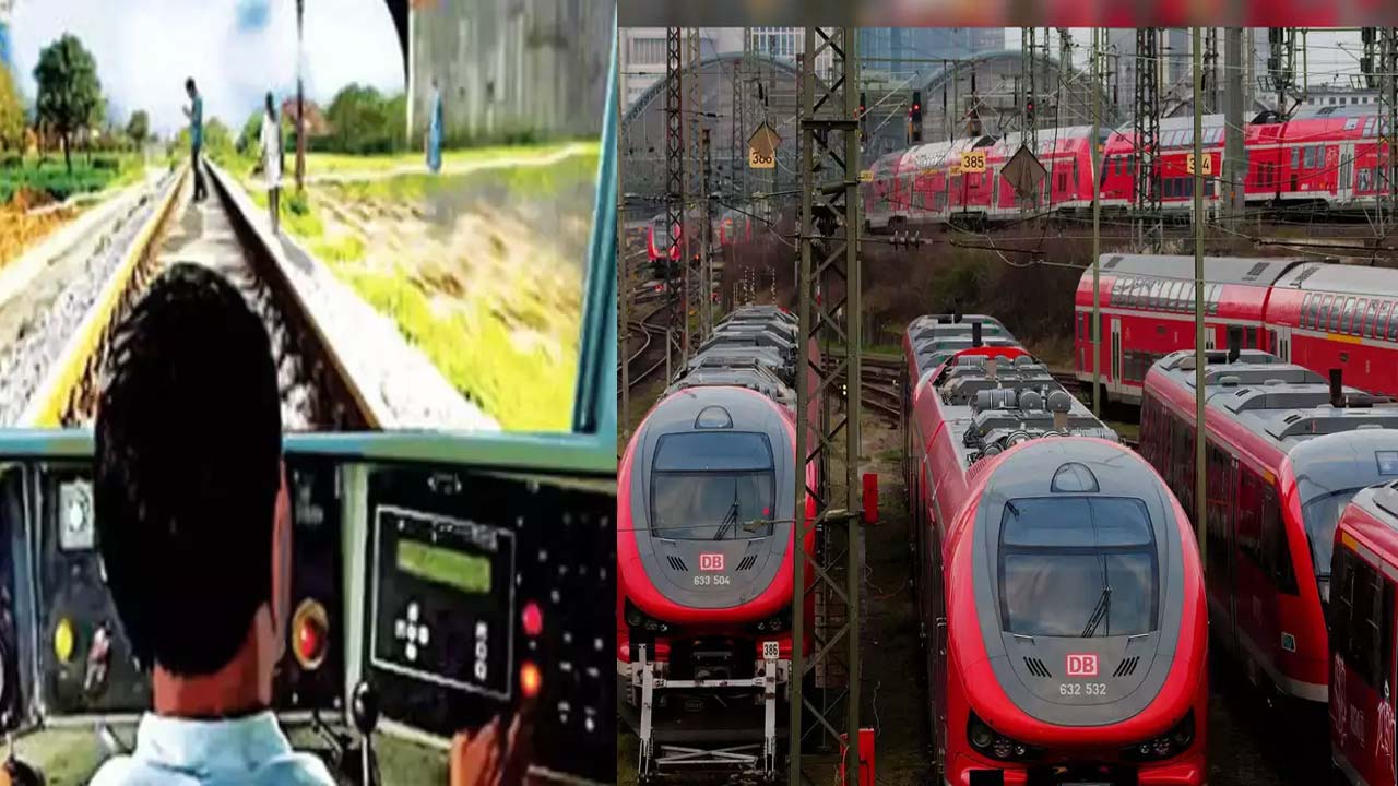 NRI Spotlight: Indian Loco Pilots Join Deutsche BahnS Global Team