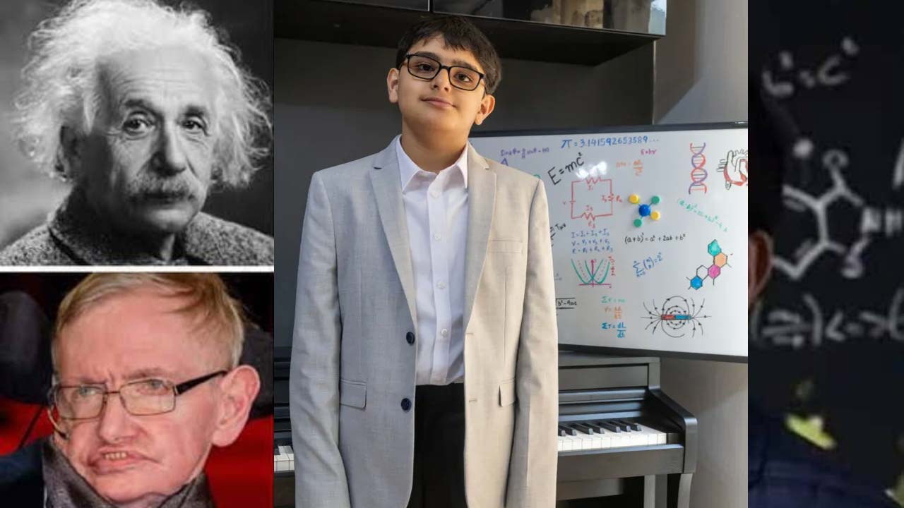 Indian-Origin Boy in UK Surpasses Einsteins IQ at 10, Becomes Child Genius