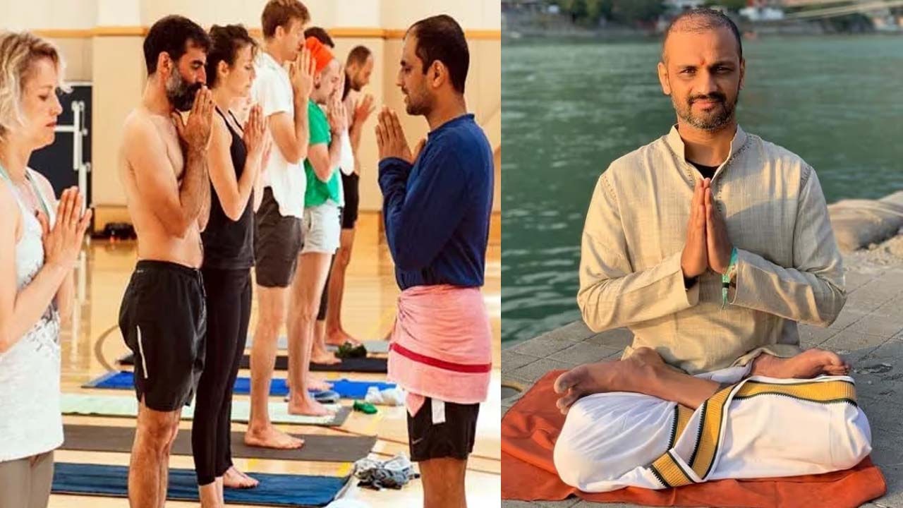 Indian-Origin Yoga Guru Sharath Joyce, Mentor to Hollywood Stars, Passes Away at 53