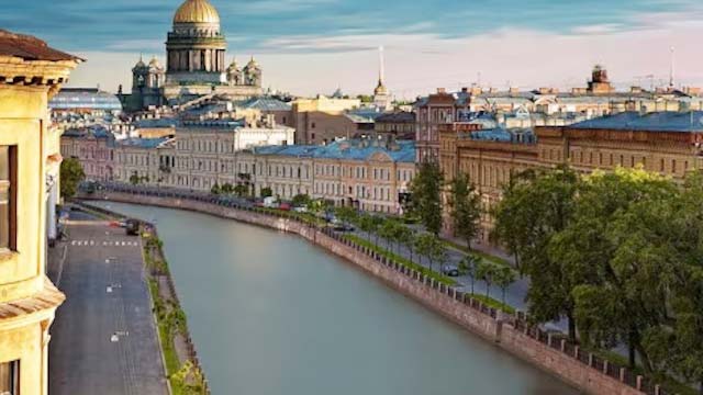 Four Indian medical students have drowned in a river near St. Petersburg, Russia