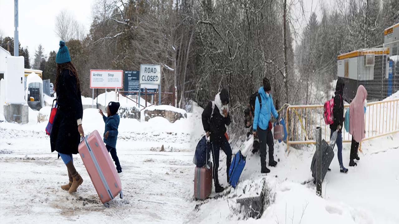 Record 43,764 Indians Apprehended at U.S.-Canada Border Amid Rising Illegal Immigration