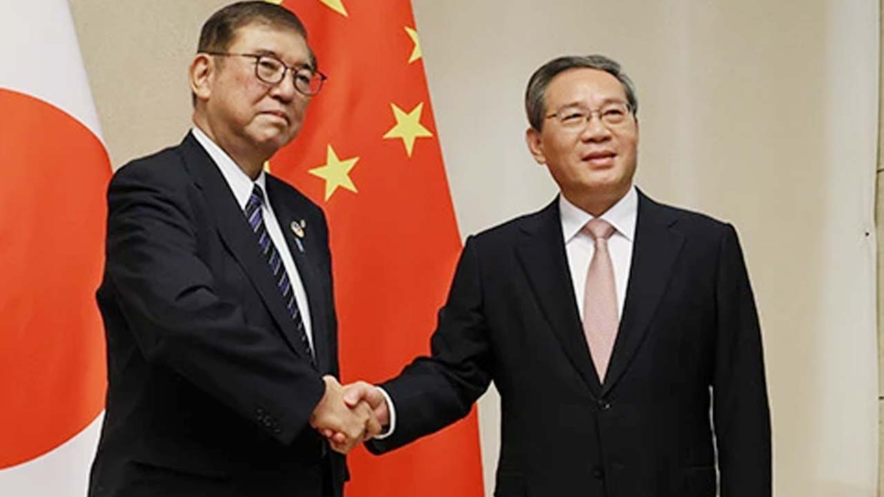 Japan-China Relations: Ishiba and Li Qiang Meet: Strengthening Ties Amid Tensions