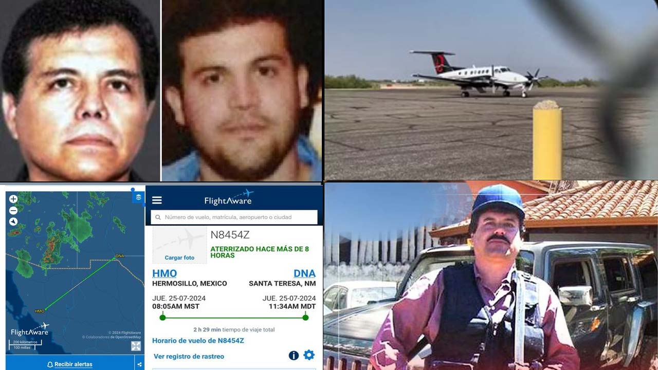 How about: Ismael El Mayo Zambada Captured; El Chapo Son Detained?