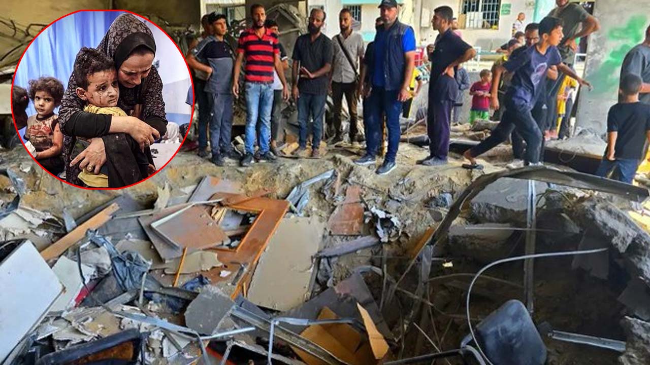 Israeli Airstrike on Gaza School Claims 15 Lives