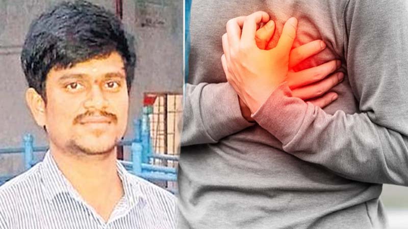 Telugu Software Engineer died of a heart attack In America