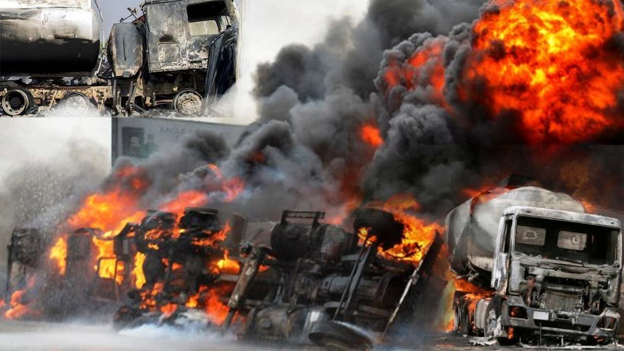 Jigawa Gasoline tanker  Explosion: Over 90 Lives Lost in Tragedy