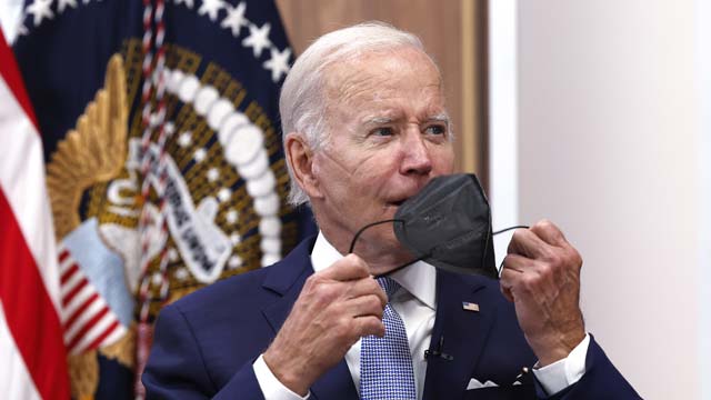 President Joe Biden Tests Positive For Covid 19