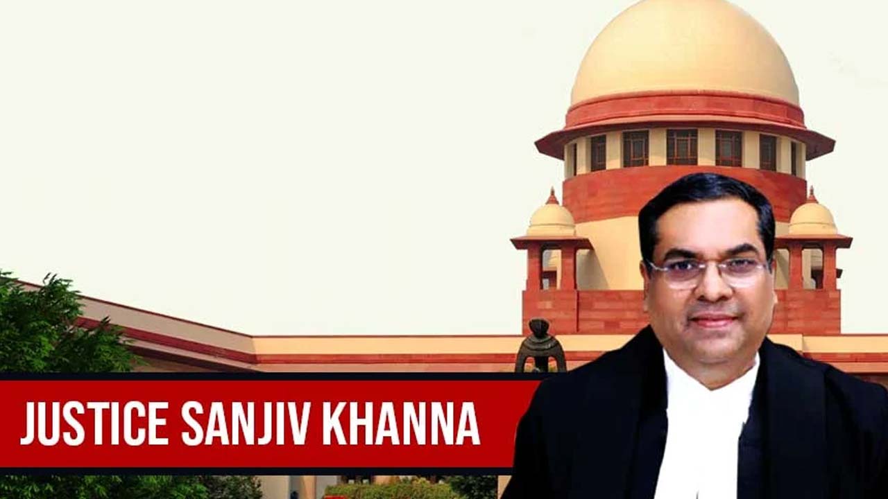 Justice Sanjiv Khanna Poised to Become Indias Next Chief Justice